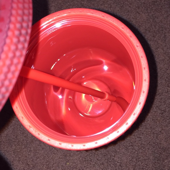 Red Studded Starbucks Tumbler - Picture 3 of 3